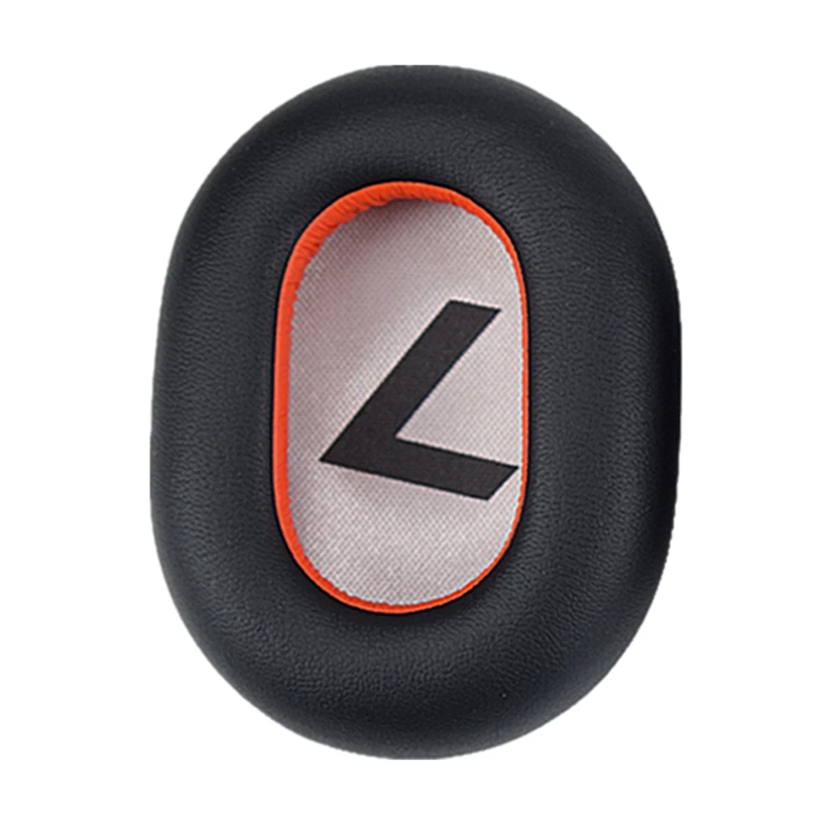 Мягкие поролоновые амбушюры с пряжкой (черный)