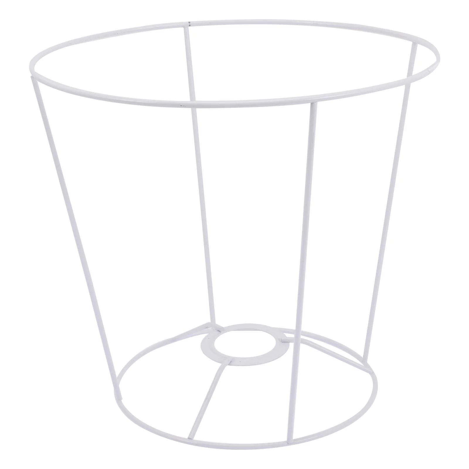 

Lamp Shade Cage Iron Ring Pendant Cover Fitter Hollow Out Retro Light Chandelier Metal Shades Diy Frame Wire Lampshade Guard