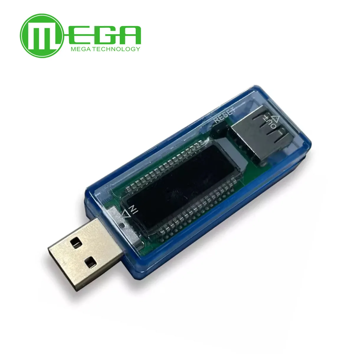Измеритель Напряжения KWS-V20 тестер емкости аккумулятора USB