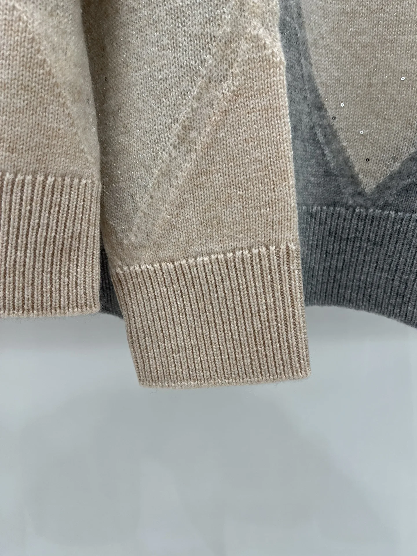 Осенне-зимний женский вязаный свитер кашемировая рубашка с длинным рукавом и