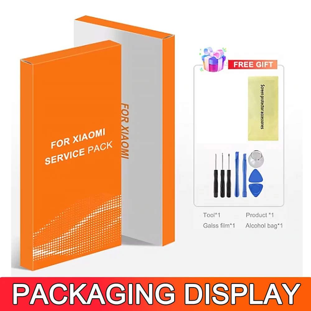 ЖК-дисплей AMOLED для Xiaomi Black Shark 5 Pro с сенсорным экраном и дигитайзером BlackShark LCD