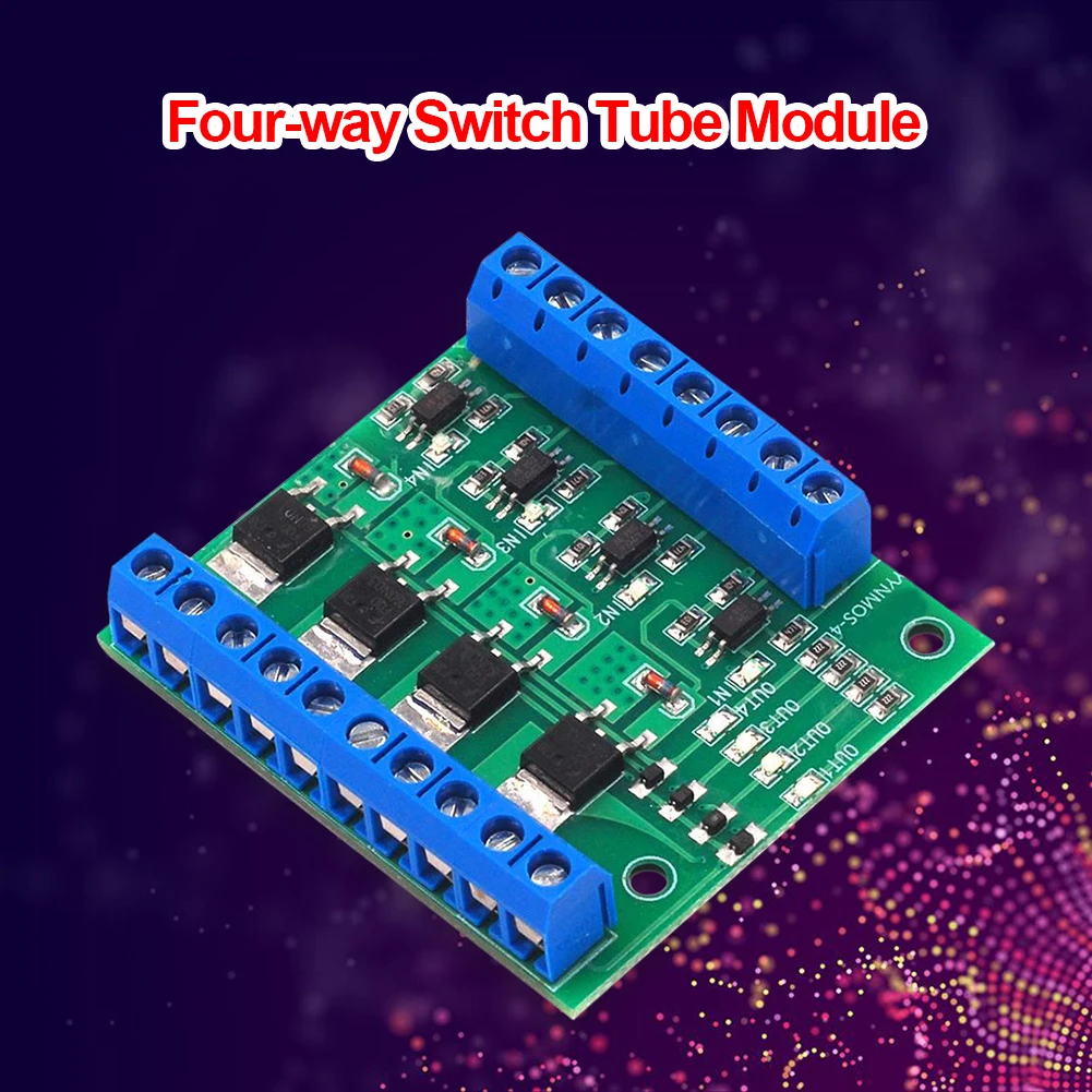Плата усилителя MOSFET PLC