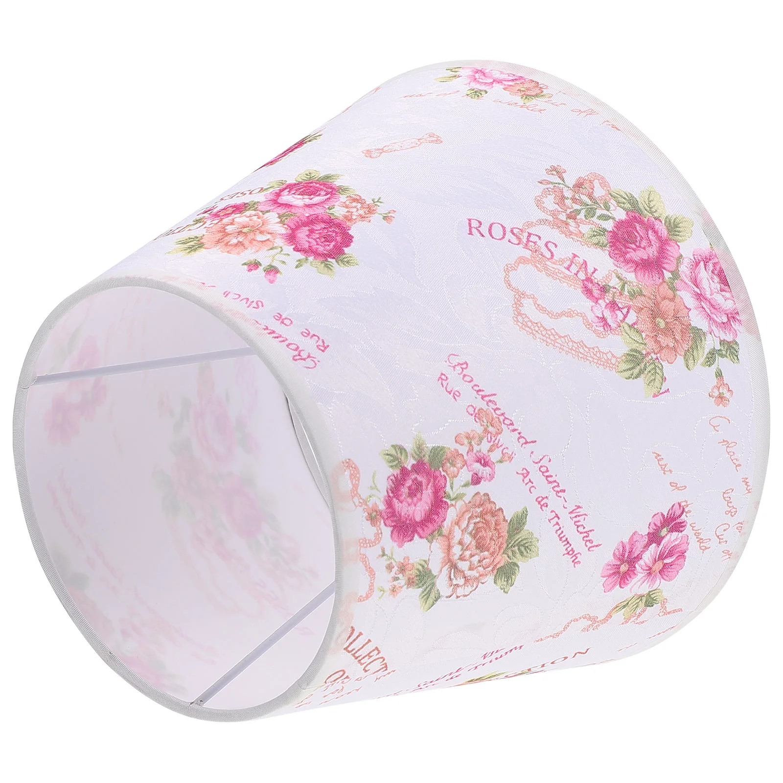 

Lamp Shade Shades Lampshade Light Table Cover Cloth Lamps Drum Chandelier Floor Flower Fabric Replacement Covers Linen Cylinder