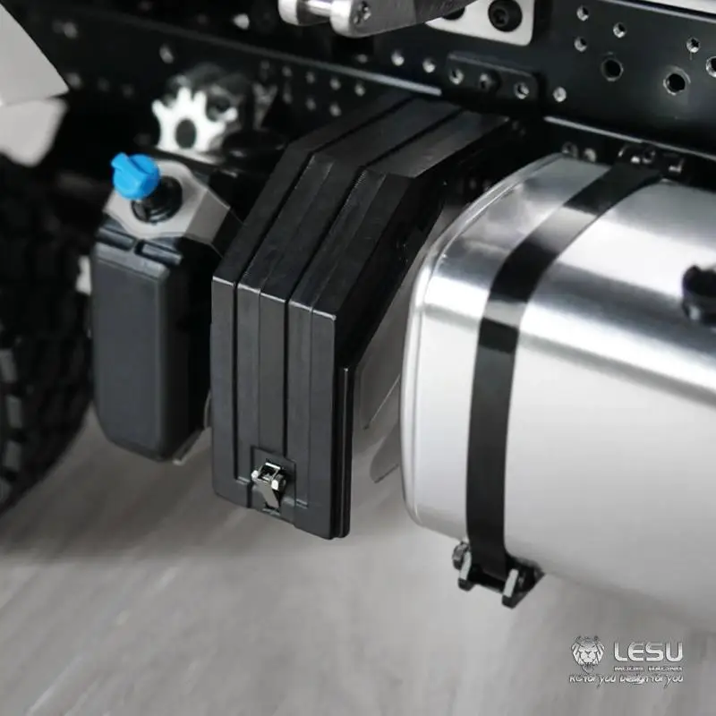 Симуляционный бак грузовика 1/14 Tamiya 1851 3363 фаркоп 3348 самосвал