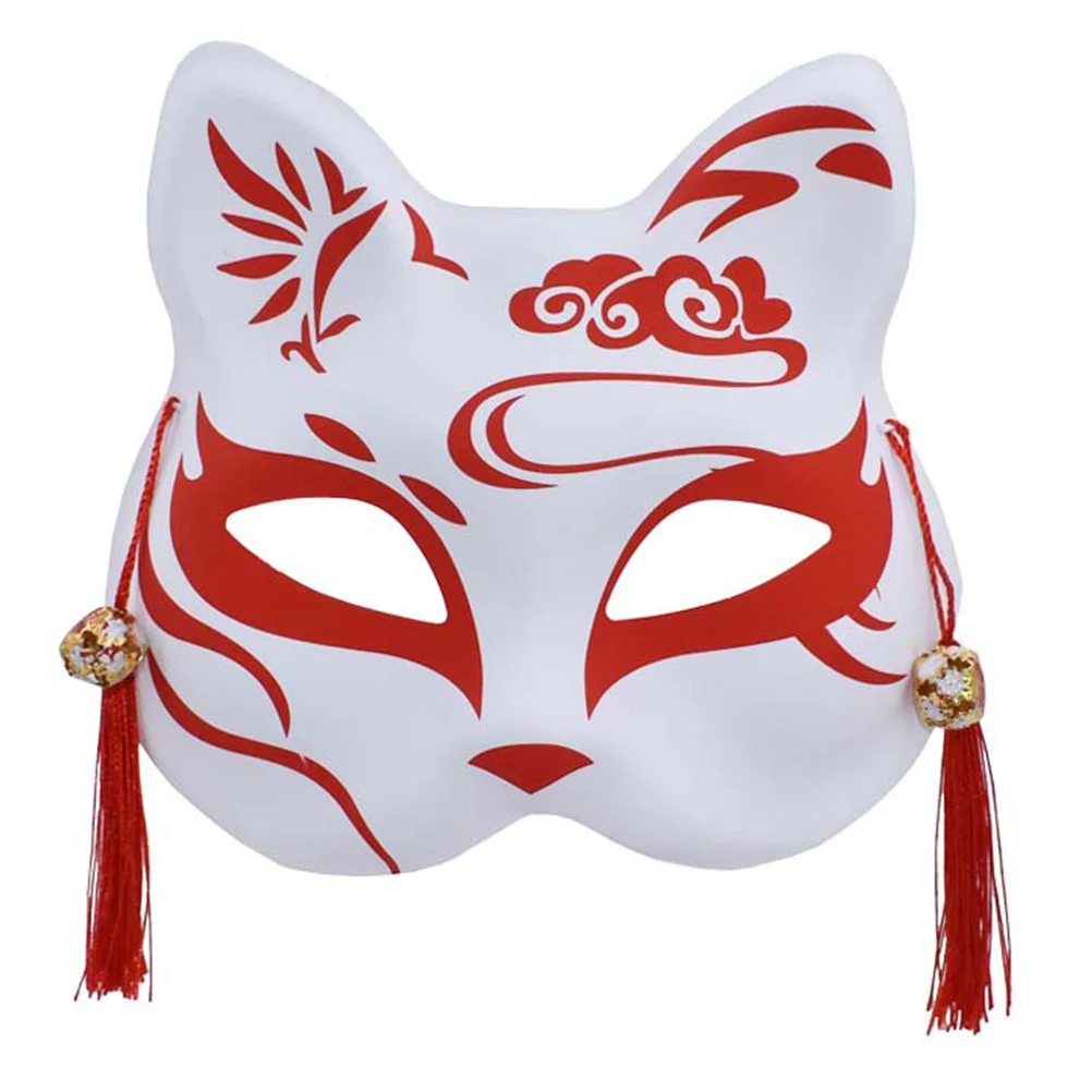 

Хэллоуин лиса маска костюмы животный узор светящийся Вечеринка Одежда Реквизит лицо Пластиковый ребенок