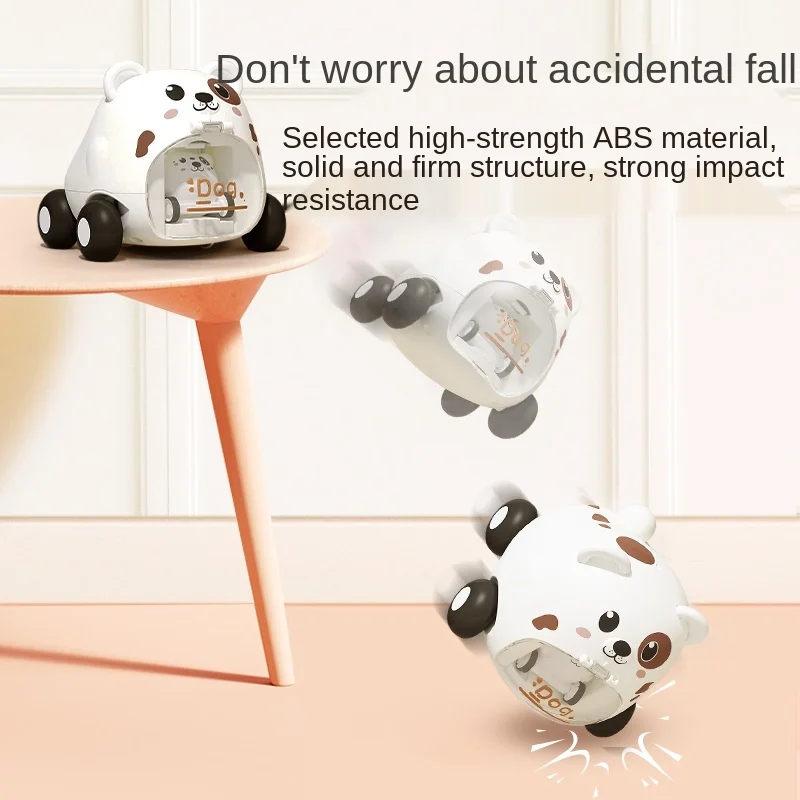 Детская игрушечная машинка набор для детей 2 года Мультяшные игрушечные машинки