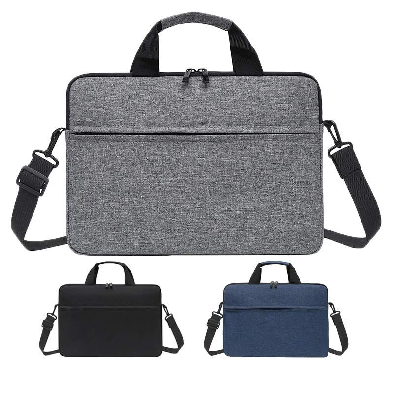 

Laptop Bag For MacBook Air M1 Case For Xiaomi Dell Asus 13 14 15 15.6 inch Lightweight Shoulder Messenger Bag Handbag Briefcase