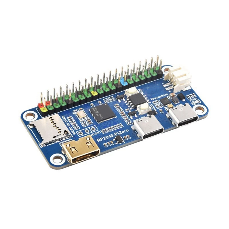 Плата разработки PCB RP2040-Pizero на основе двухъядерного процессора RP2040 совместимого