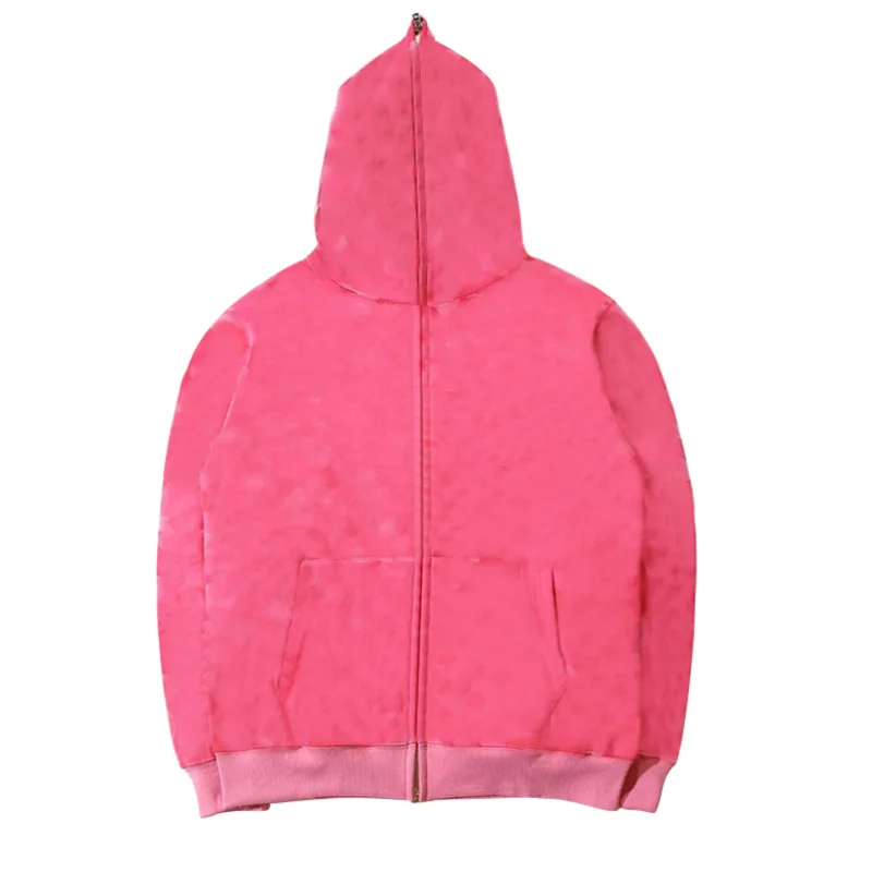 

Camouflage Brand Hoodies Women Classic Sweater Thin Zipper Hoodie Couple Sweater Zip Hoodie Women Harajuku Varsity Sweatshirts