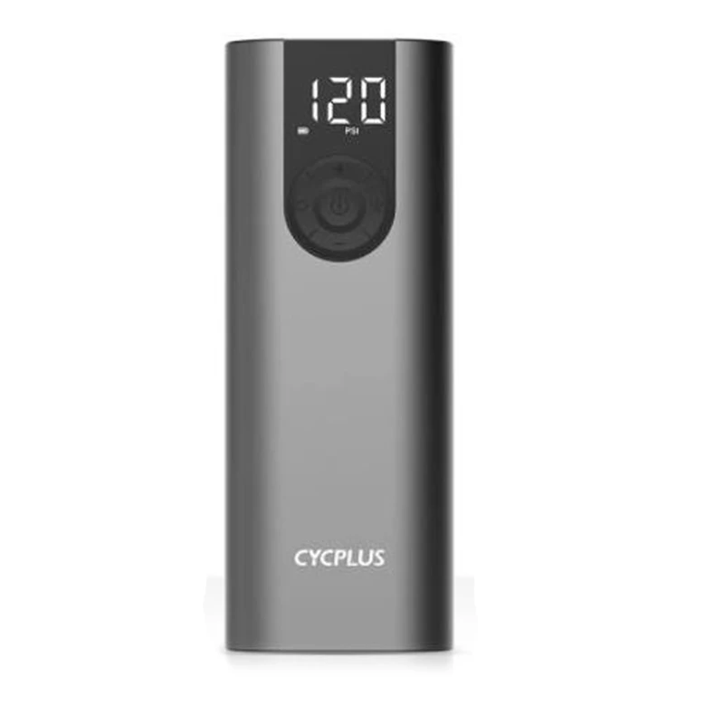 

CYCPLUS 150Psi High Pressure Bicycle Pump For Car Motorcycle Road Bike Cycling Accessories Electric Air Inflator Compressor