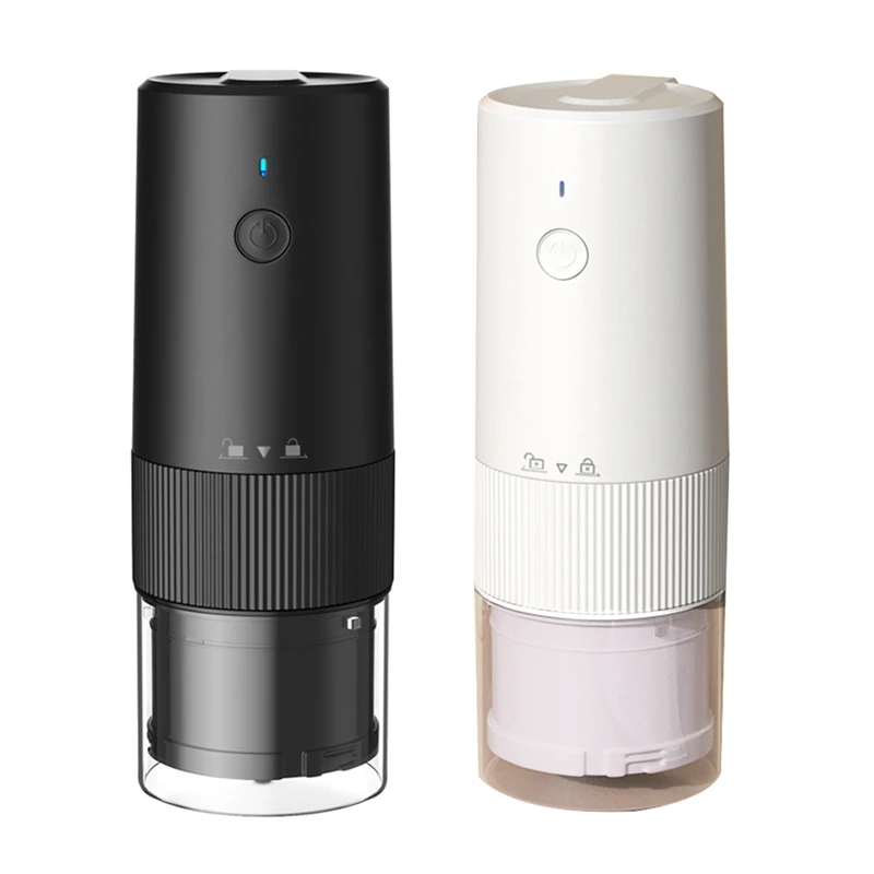 

Портативная зеркальная кофемолка, автоматическая коническая Кофемолка с несколькими настройками