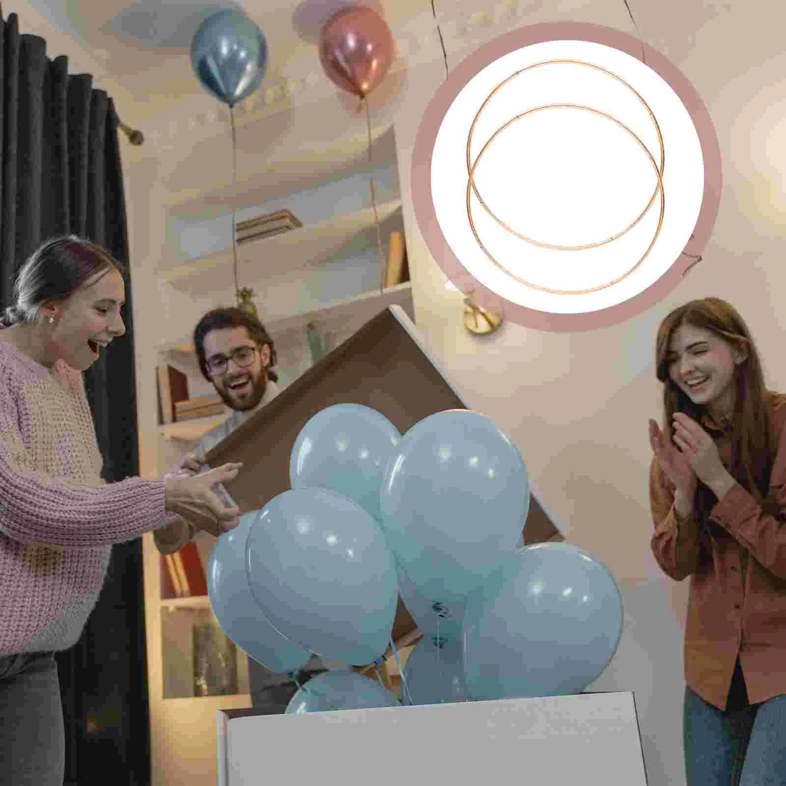 

2pcs Wall Round Circle Balloon Arch Frame Stand Party Decorations Balloon Wall Circle Frames