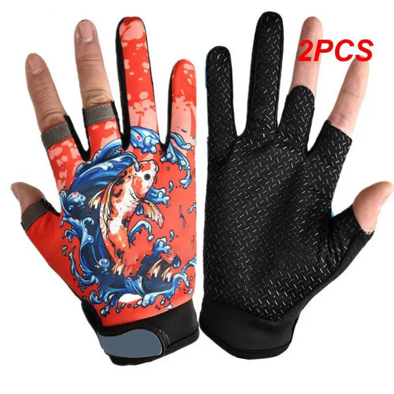 

Велосипедные перчатки с закрытыми пальцами, Нескользящие дышащие, для защиты от солнца, для работы на открытом воздухе, для мужчин и женщин, 2 шт.