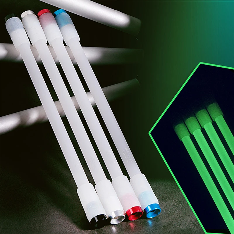

Luminous Spinning Pen Funny Rotating Gaming Anti-drop Ballpoint Pen Not Writeable For Students Gift Kids Toy Office Highlighter