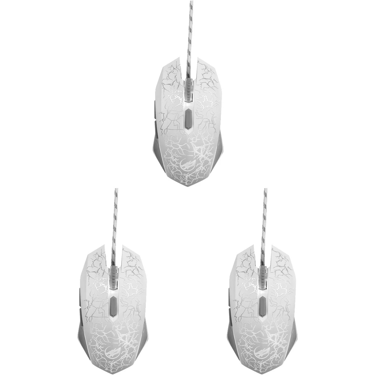

Gaming Wired Game Mice Computer Usb Backlit Optical Rgb Laptop Pc Buttons Silent Led Ergonomic Colors
