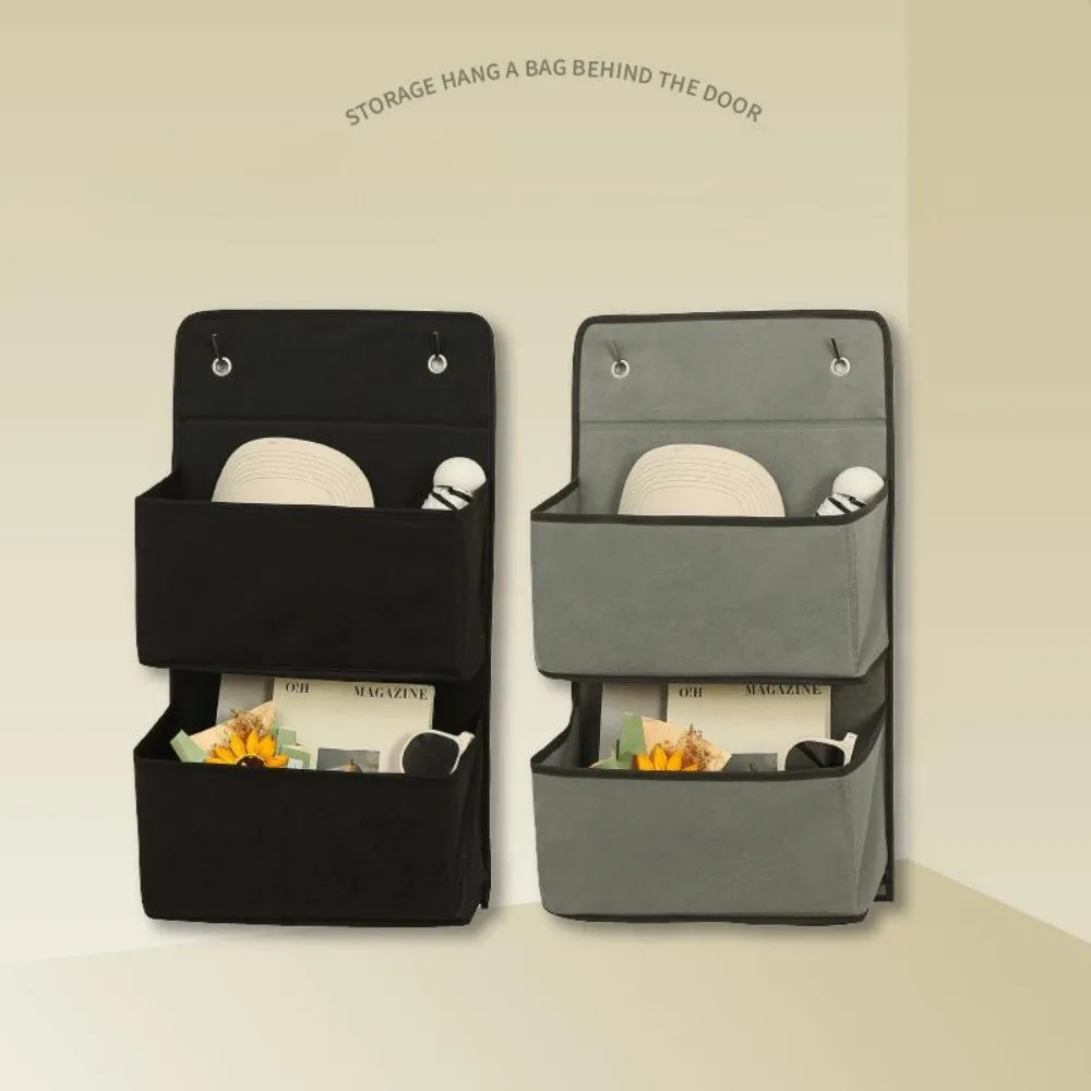 Подвесные органайзеры для дома за дверью складная стойка хранения разноцветные