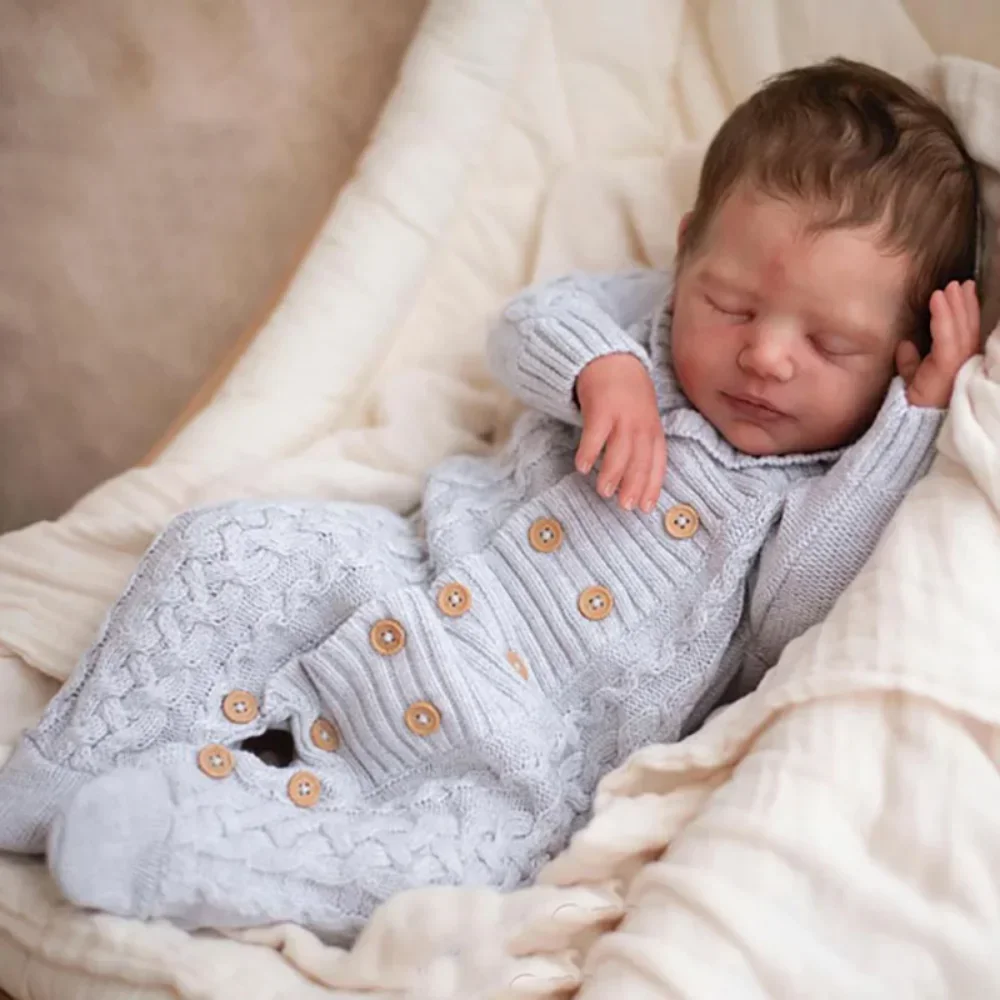 20-дюймовый комплект куклы Viviana Reborn спящий ребенок реалистичный сладкий