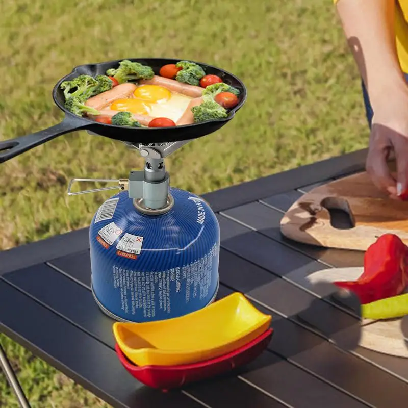 Plecak kuchenny składana kuchenka kieszonkowa propanowa lekki palnik kempingowy do gotowania na zewnątrz piesze wycieczki z plecakiem