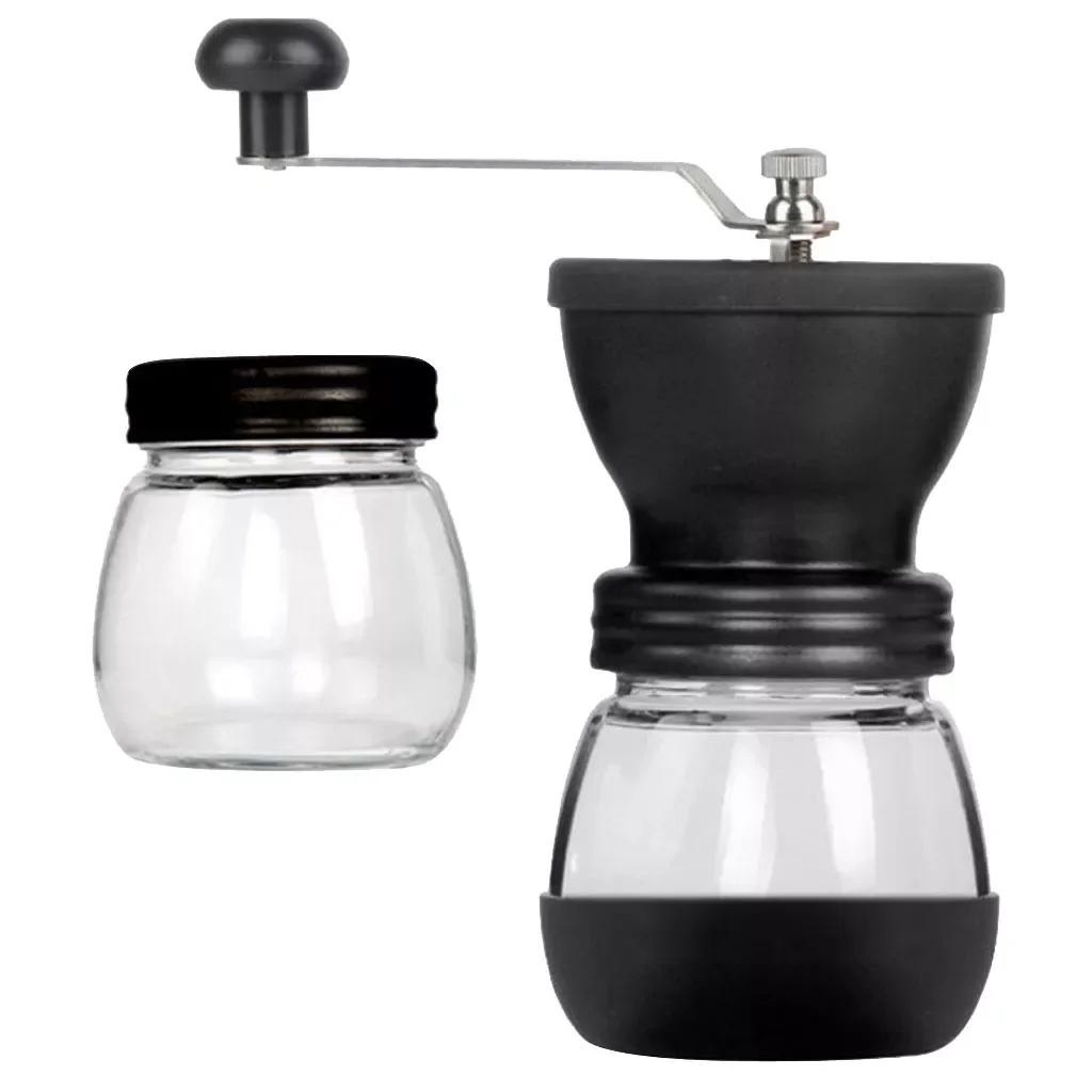 

Керамическая кофемолка с герметичной канистрой-19,5 см x 9,5 см x 18,5 см