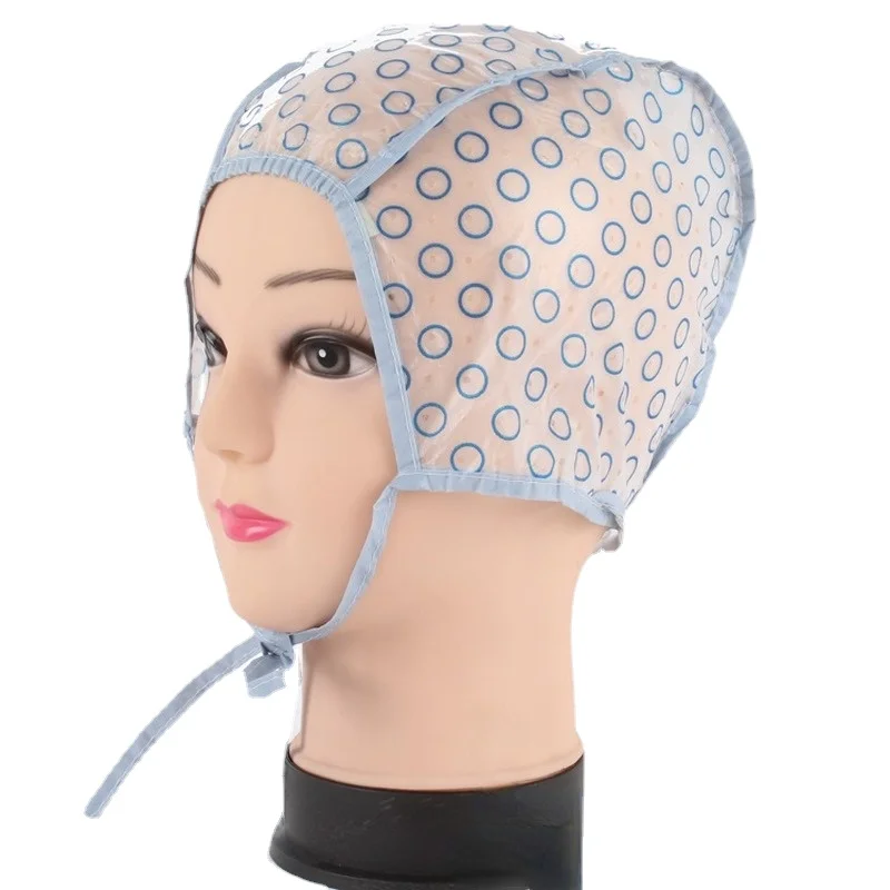 

Professional One-off Hair Salon Safety Dye Cap Hairstyling Tool Set Coloring Highlighting Frosting Tipping With Hook