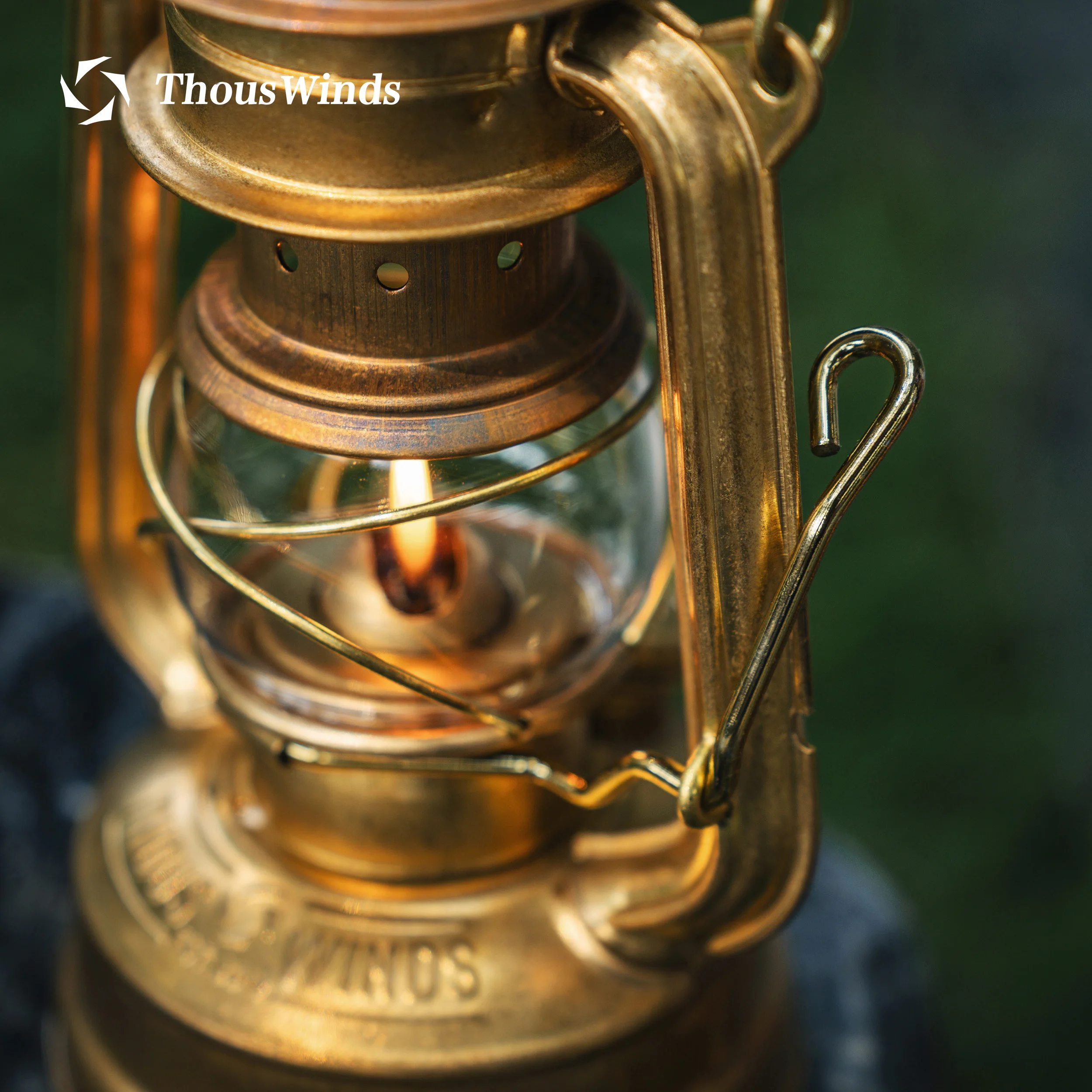 Лампа с эффектом памяти Thous Wind портативная наружная лампа ретро освещение для