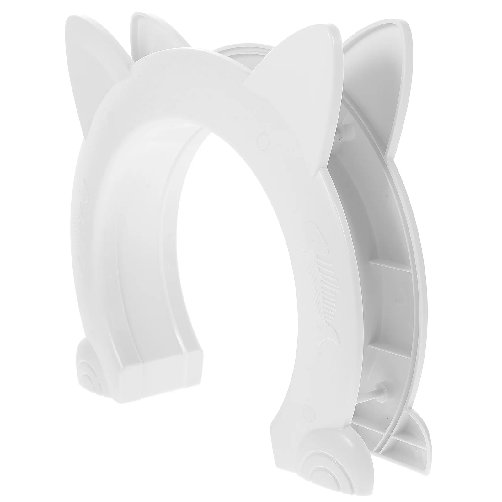 

Pet Cat Door Door Outdoor Pet Gate Interior Door Pet Supply Pass Door Portal Abs Cat Pass Door Outdoor Pet Gate