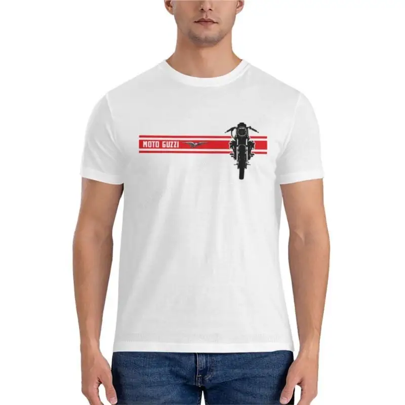 

men t-shirts boys white black tops Guzzi classic V7 Classic T-Shirt quick drying t-shirt Anime t-shirt tshirts for men t-shirts