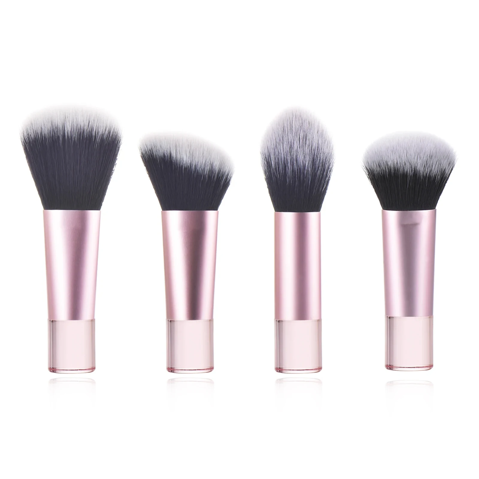 1 шт. короткая портативная мини-Кисть для макияжа