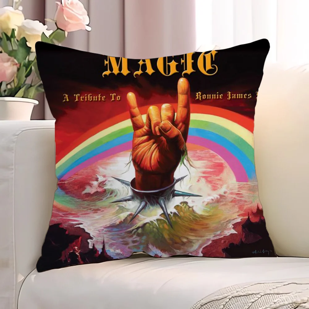 Декоративная наволочка для подушки 45x45 см