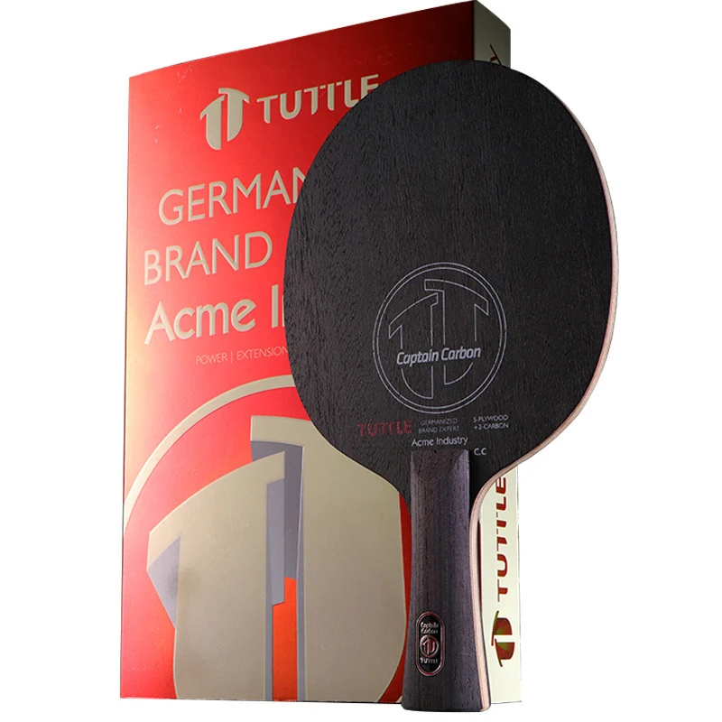 

7-Layer Table Tennis Racket Blade Carbon Fiber Ping Pong Paddle Offensive Tung Wood Table Tennis Bat Blade DIY Without Rubber