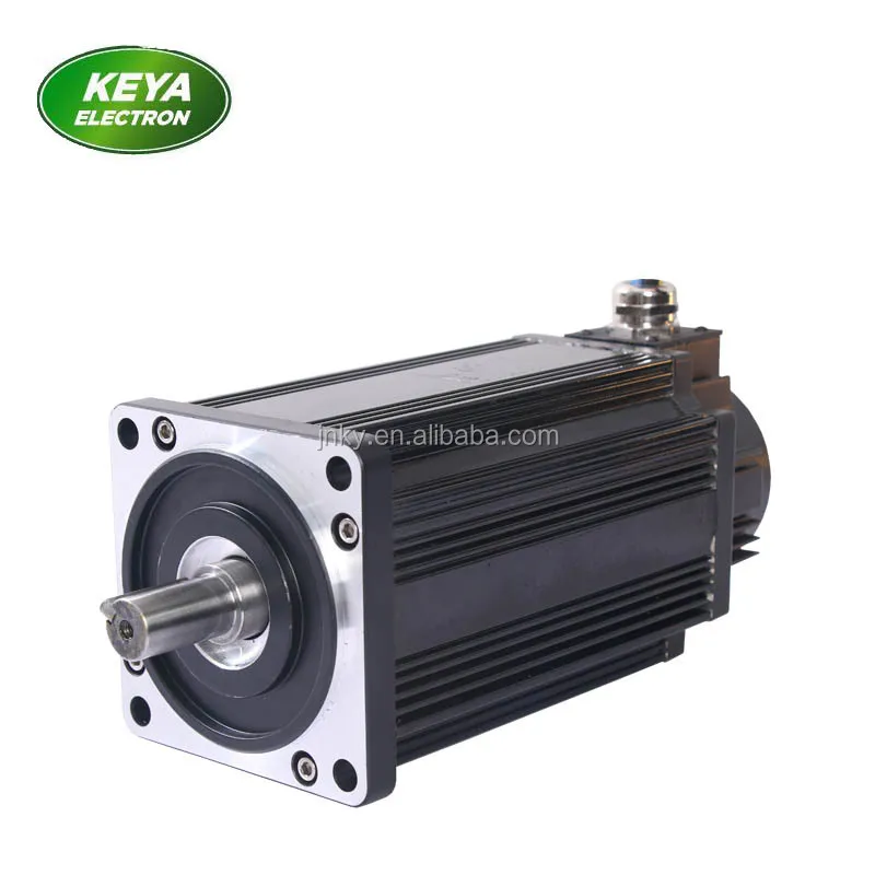 

48V 1kw 2kw 3kw Permanent Magnet Brushless DC Motor with Encoder bldc servo motor with hall sensor for Farm machinery ro-bot