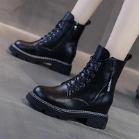 increased in the popular logo martin boots tide female 2021 new england wind short boots joker ins platform boots in fashion