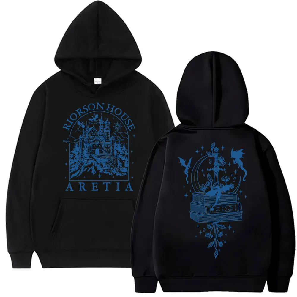Basgiath War College Riorson House Hoodie Fourth Wing Dragon Rider Fashion Sportwear Men Women Oversized Fleece Casual Pullover (art.: 3920cd2dd0a77) - 3920cd2dd0a77