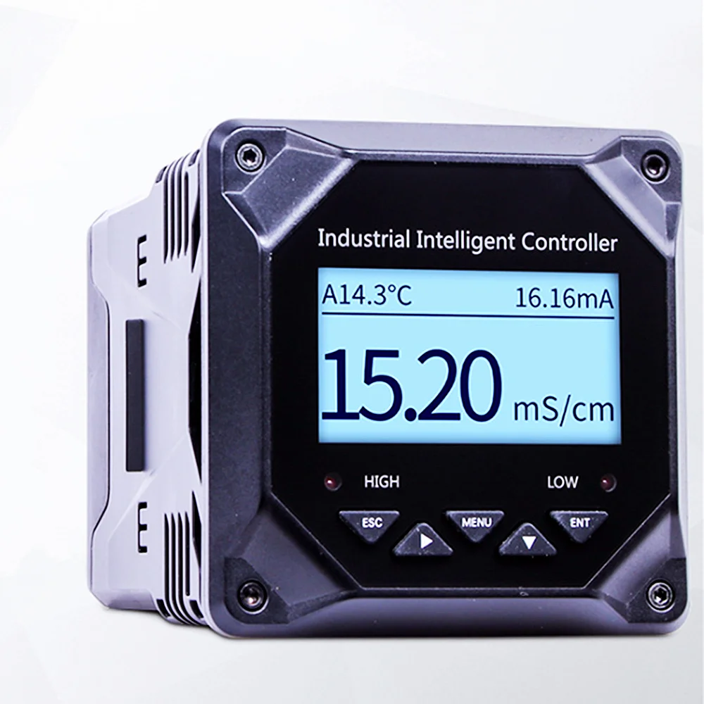

Conductivity Meter Controller High Precision TDS Conductivity Meter Industrial Online Pure Water Analyzers