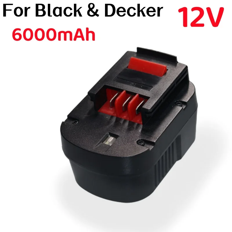 Аккумулятор для Black &amp Decker A12 A12ex Fsb12 Fs120b A1712 Hp12k HP12 12 В 6 0 Ач