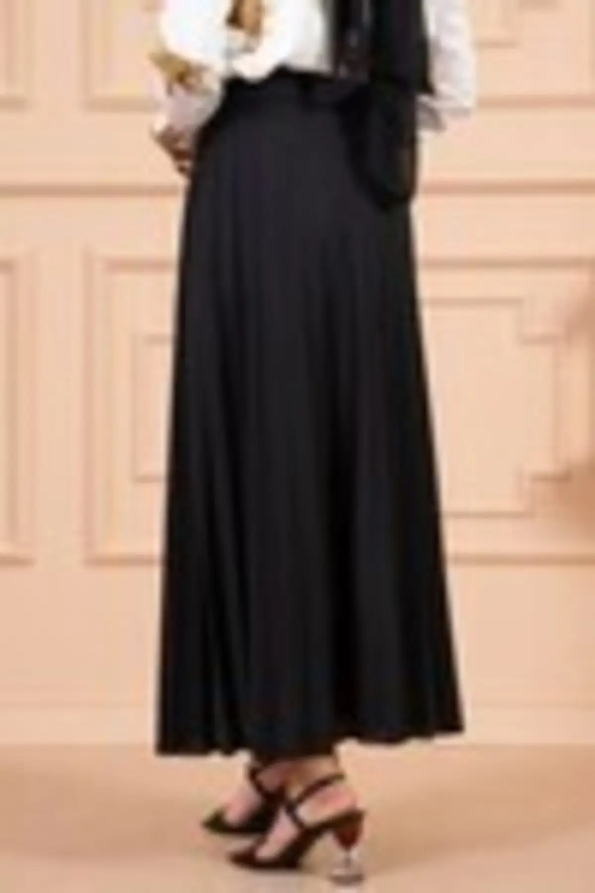 

Piliseli Skirts Women Muslim Clothing Skirt 2021 Fashion