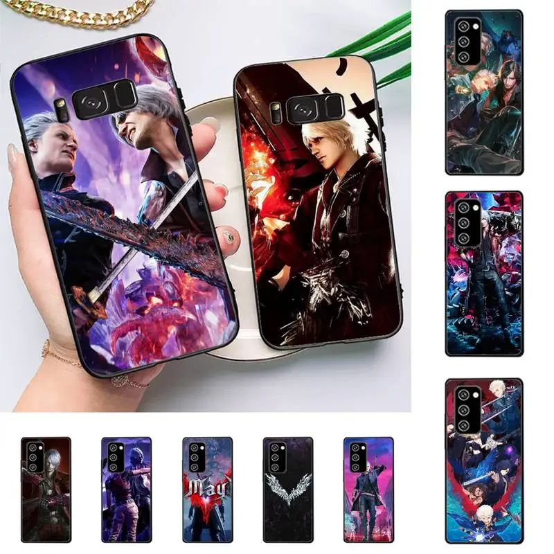 

D-Devil May C-Cry Phone Case For Samsung Galaxy Note 10Pro Note 20ultra note20 note10lite M30S