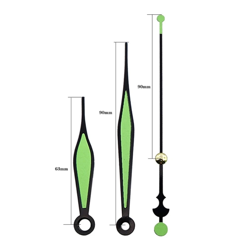 

Настенные часы OOTDTY DIY светящиеся