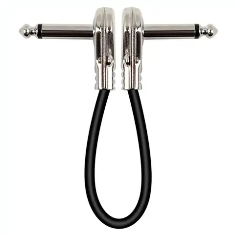 Metal Head Guitar Cable Guitar Line Guitar Wire Guitar Effect Pedal Cable 15/30cm High Quality Guitar Amplifier Patch Cord