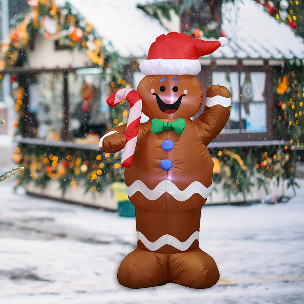 

Надувные шары для вечерние в виде пряника, 1,5 м