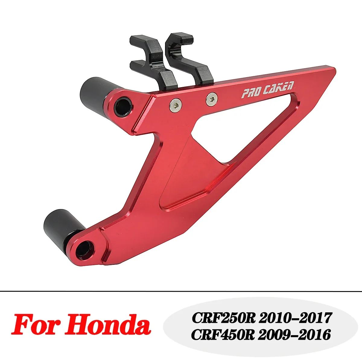 Защита передней звездочки цепи CNC для мотоцикла HONDA CRF250R CRF450R CRF 250R 450R 2009-2016 2017 MX