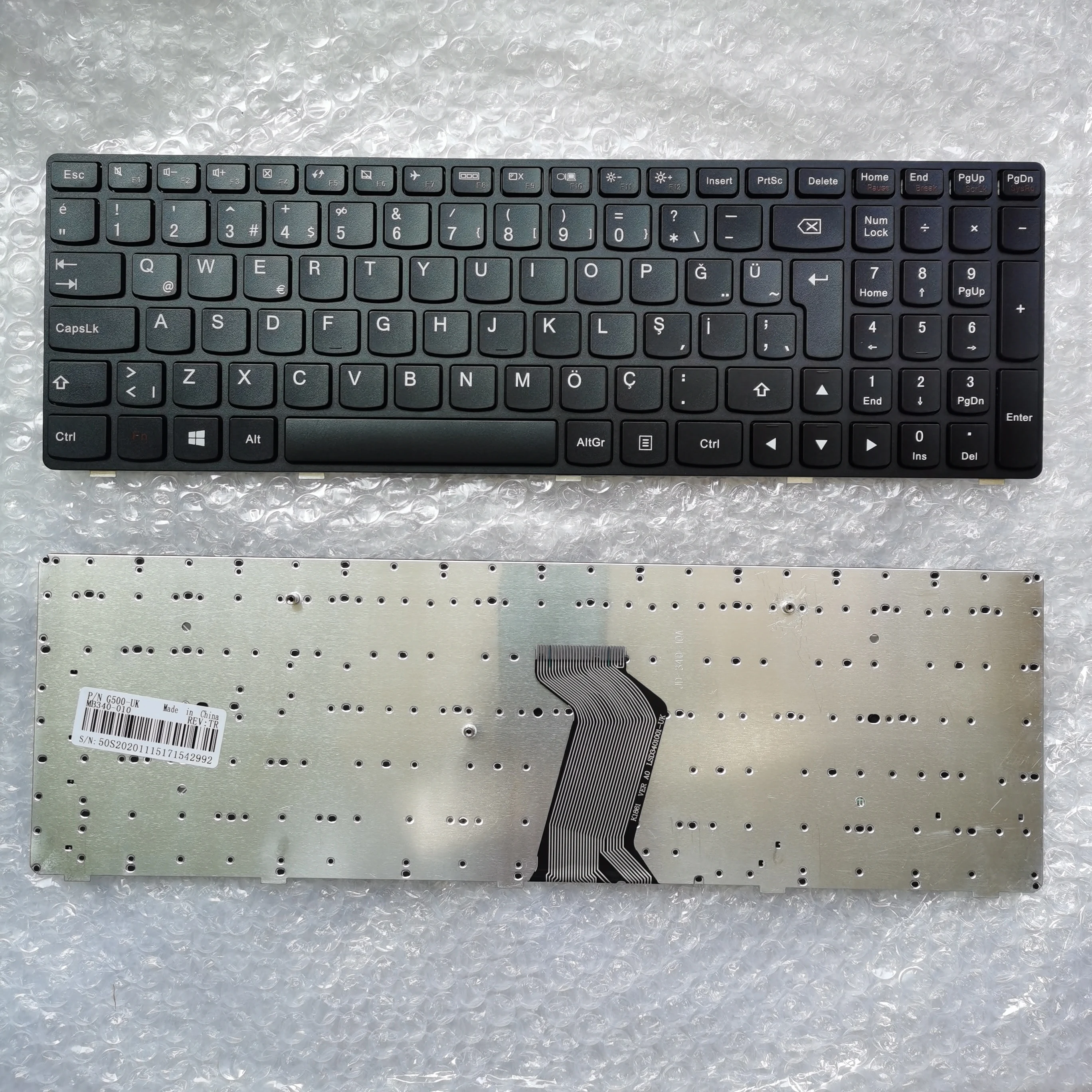 

XIN Turkish Keyboard for LENOVO G500 G700 G510 G505 G710 G500A G700A G710A G505A G500AM G700AT NEW TR Laptop Keyboard