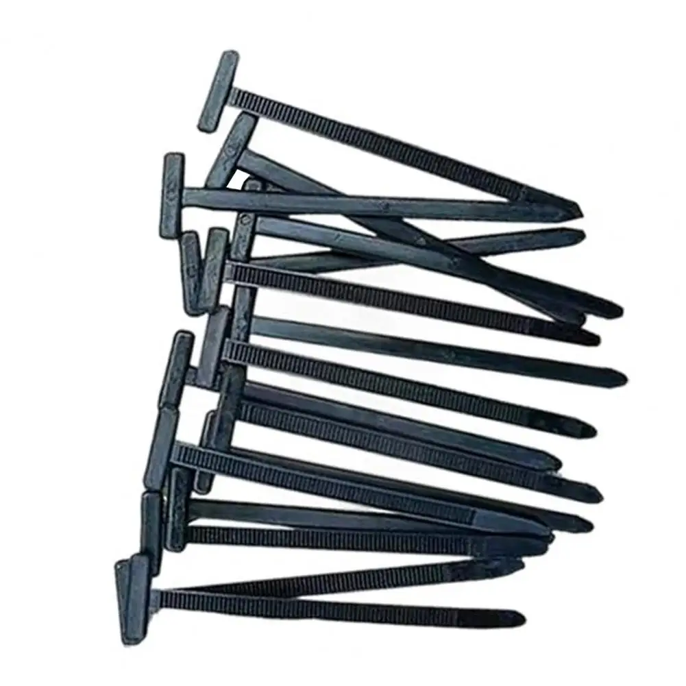 10-200 шт., 9 см, нейлоновая пряжка для кабельной стяжки, универсальная самоблокирующаяся нейлоновая застежка-молния, держатель кабельных стяжек для авторемонта, проводка домашнего гаража