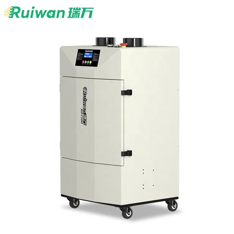 

RUIWAN NOVA series air cleaning equipment fume purifier single arm RD7500