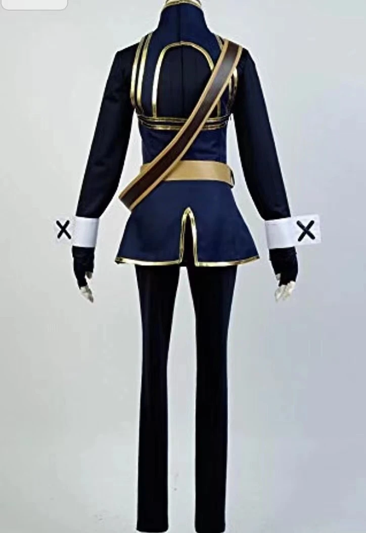 Косплей-костюм на Хэллоуин с эмблемой огня