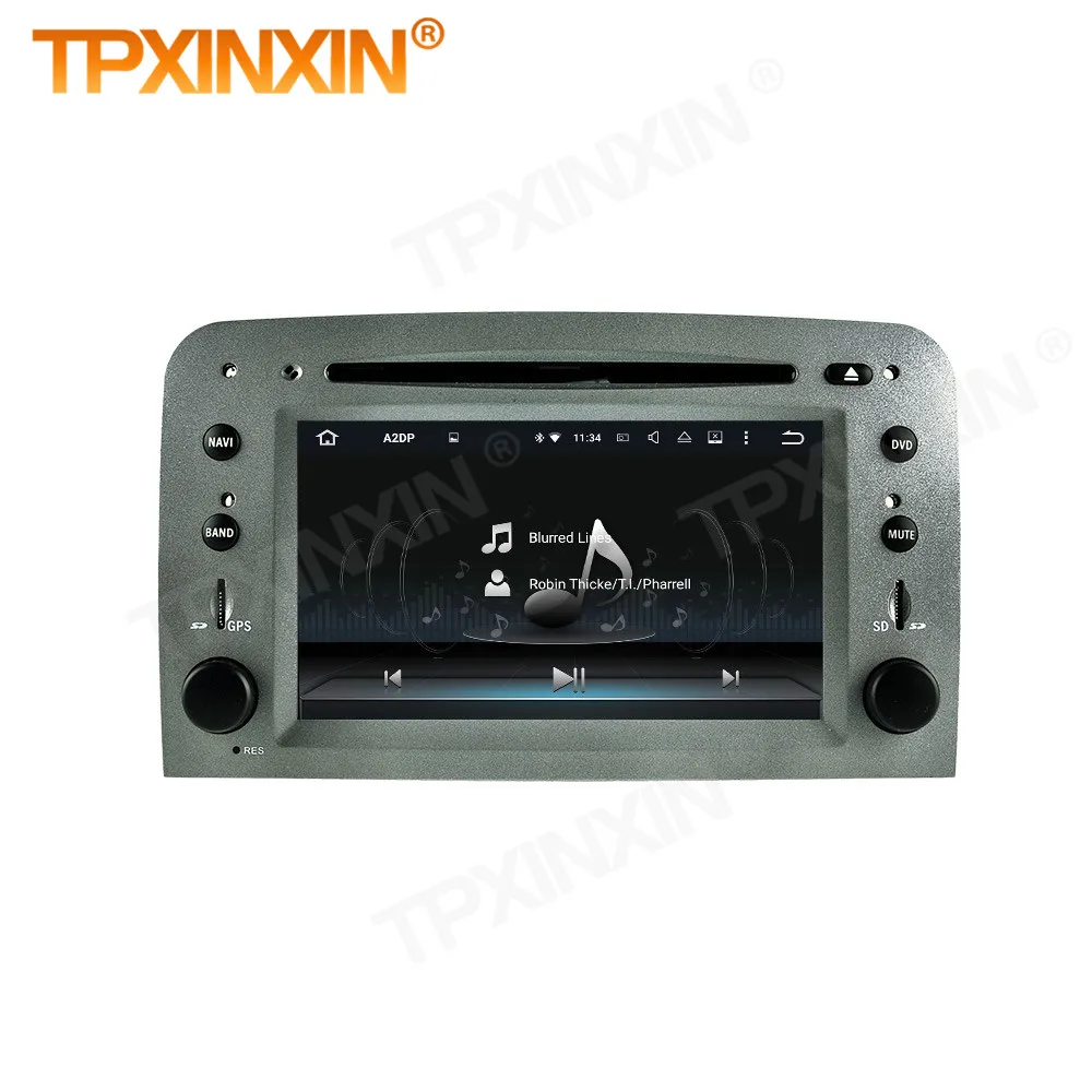 Автомагнитола с Android-экраном для Alfa Romeo 147 2005 2006 2007 2008 2009 2010 2011 2012 интеллектуальная