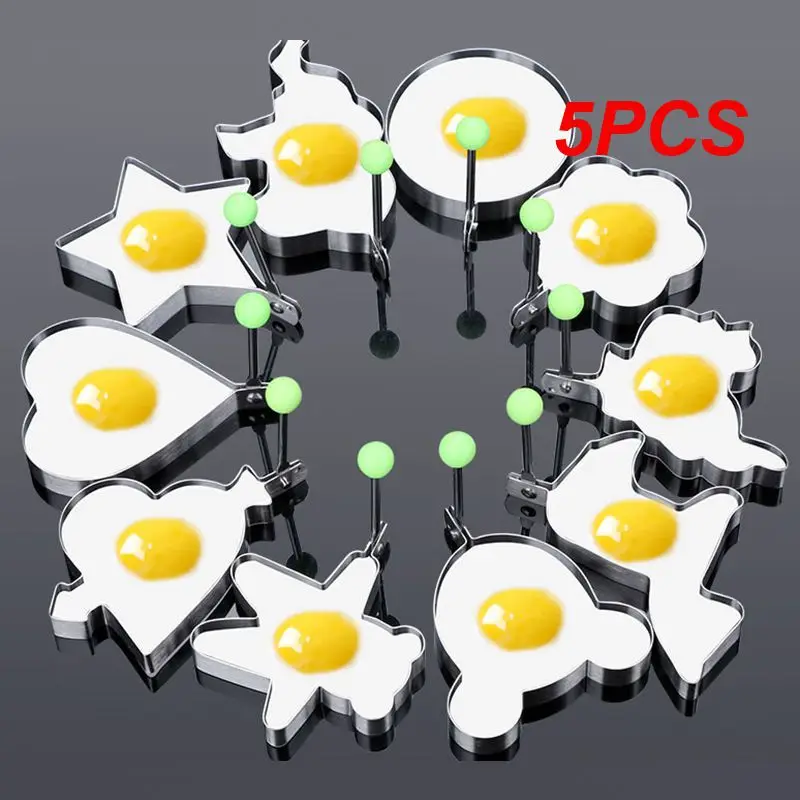 

5 шт./комплект, формы для выпечки яиц