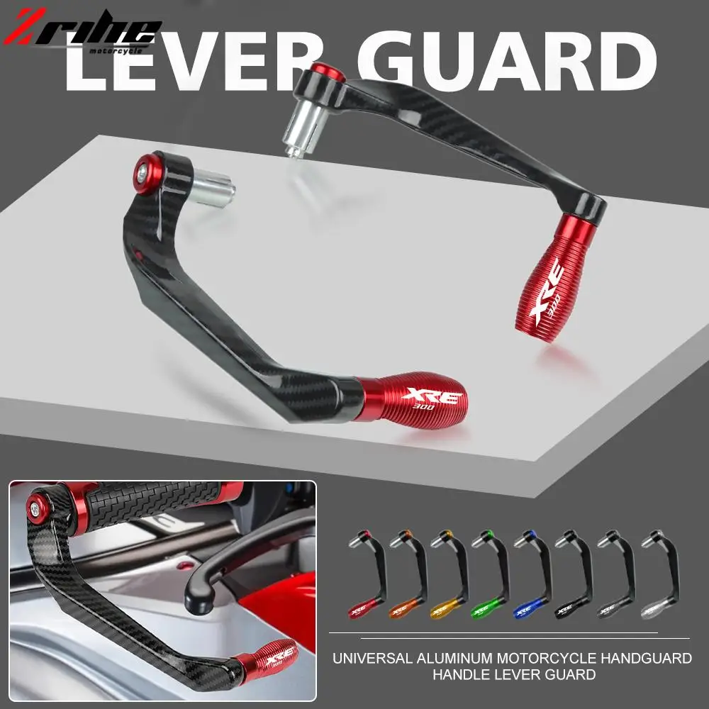 

For HONDA XRE300 XRE 300 Motorcycle Universal Handguard CNC Handlebar Grips Guard Brake Clutch Levers Handle Bar Guard Protector