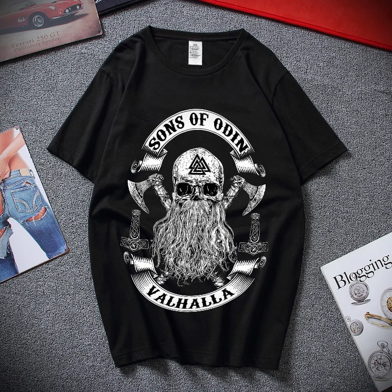 

Новая летняя футболка для мужчин, топы с круглым вырезом, винтажные футболки с принтом аниме, мужские футболки большого размера из 100% хлопка...