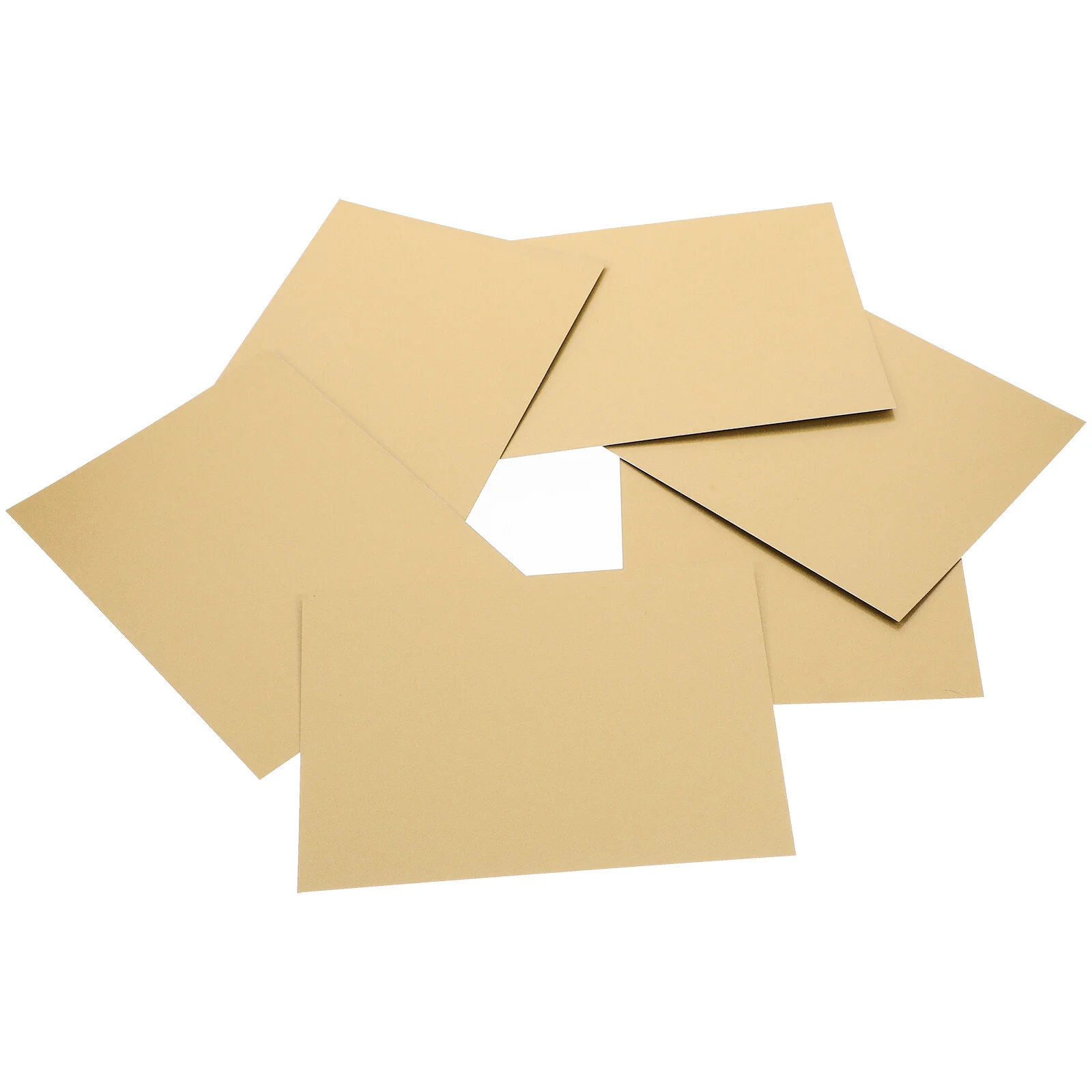 

6 Pcs Blank Metal Sign Board Sublimation Consumables Blanks Yard Aluminum Alloy